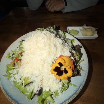 Tsukiyo Sushi - House salad - Sushi Bars Near Me - Westminster, California Tsukiyo Sushi - House salad - Sushi Bars Near Me - Westminster, California