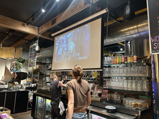 Drunken Kitchen by null