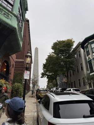 Bunker Hill Monument by null