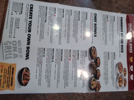 Menu photo 4 Genghis Grill Richmond, VA Menu photo 4 Genghis Grill Richmond, VA