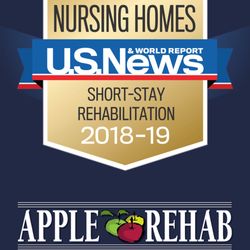 Apple Rehab Mystic - Apple Rehab Mystic made the 2018-2019 US Best nursing homes!