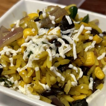 Babalu - Yellow rice and black beans (needs more salt). - Salad Near Me - Memphis, Tennessee