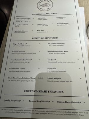 Menu photo 1 Doanburi Las Vegas, NV