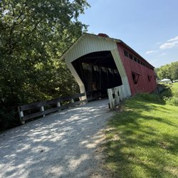 Cedar Chapel Covered Bridge