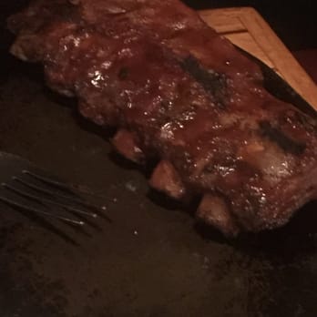 Silver Saddle Steakhouse - 1/2 rack of bbq ribs. Petite, yet tasty - Steakhouses Near Me - Tucson, Arizona Silver Saddle Steakhouse - 1/2 rack of bbq ribs. Petite, yet tasty - Steakhouses Near Me - Tucson, Arizona