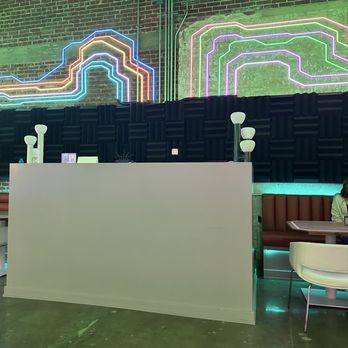 Waypoint Lounge - Such cool decor - Internet Cafes Near Me - Sapulpa, Oklahoma