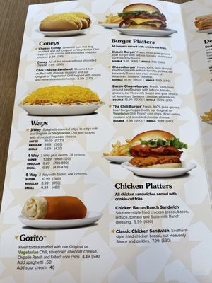 Menu photo 1 Gold Star Covington, KY