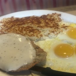 Country Fried Steak & 3 Eggs
