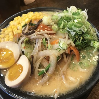 Menya Ultra - Miso Ramen with extras - Ramen Near Me - San Diego, California Menya Ultra - Miso Ramen with extras - Ramen Near Me - San Diego, California