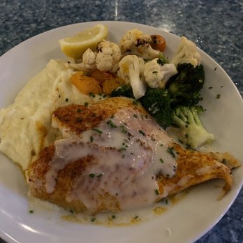 Poseidon - Deviled Crab Stuffed Flounder - Seafood Near Me - Hilton Head Island, South Carolina
