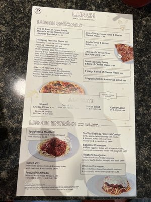 Menu photo 3 Piesanos Stone Fired Pizza - St Augustine St. Augustine, FL
