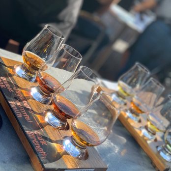 Loch Bar - Bourbon flight...Sagamore - Seafood Near Me - Baltimore, Maryland Loch Bar - Bourbon flight...Sagamore - Seafood Near Me - Baltimore, Maryland
