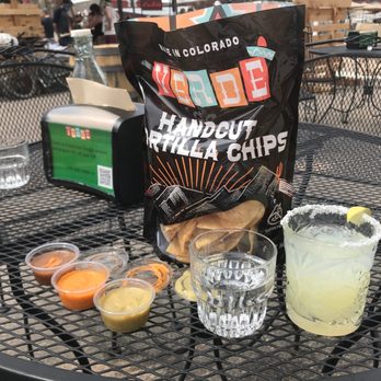 Verde - Louisville - Verde Handcut Tortilla chips and 3 dips Marg of course - Mexican Near Me - Louisville, Colorado Verde - Louisville - Verde Handcut Tortilla chips and 3 dips Marg of course - Mexican Near Me - Louisville, Colorado