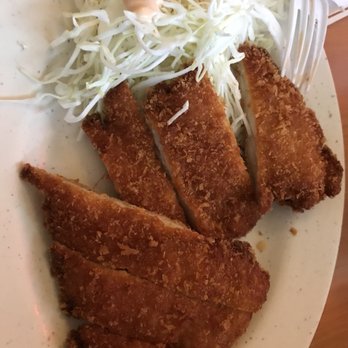 Kuni Restaurant - Chicken katsu - Japanese Near Me - Waipahu, Hawaii