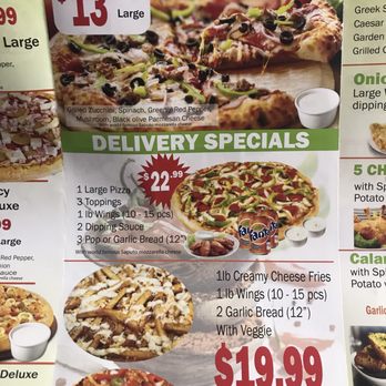 Spicy Pizza and Wings - Chicken Wings Near Me - Markham, Ontario