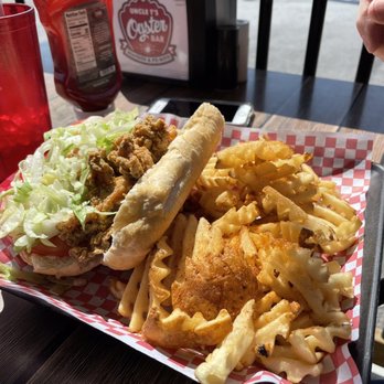 Uncle T's Oyster Bar - The Oyster Poboy - Bars Near Me - Scott, Louisiana Uncle T's Oyster Bar - The Oyster Poboy - Bars Near Me - Scott, Louisiana