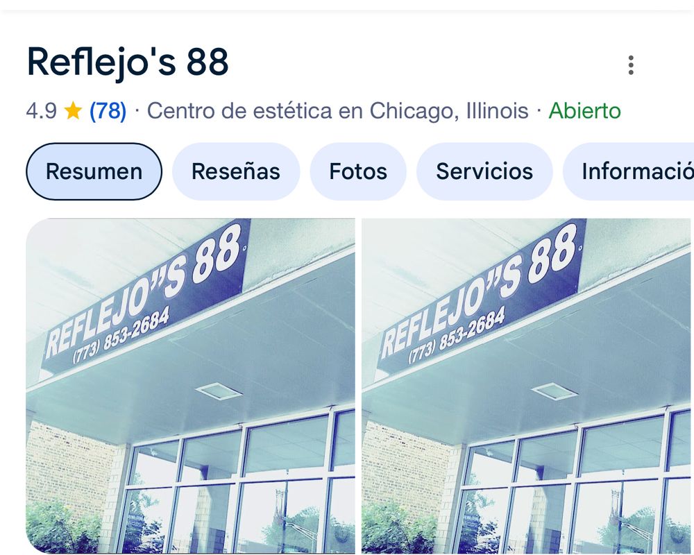 Reflejo’s Logo