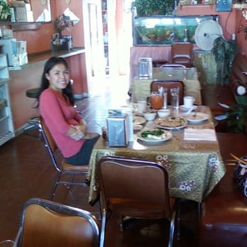 Thai Excellente Restaurant - 2 of the 4 tables - Thai Near Me - El Monte, California