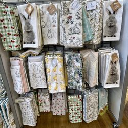 TJ Maxx - Easter kitchen towels.