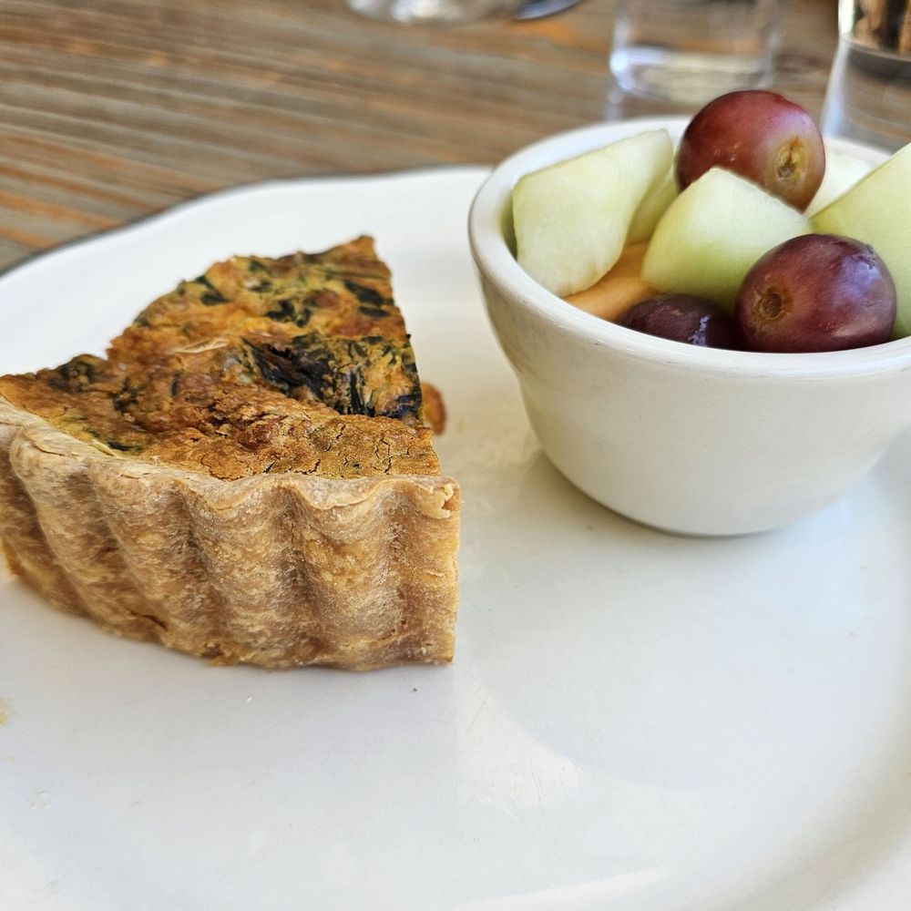 Quiche of the day