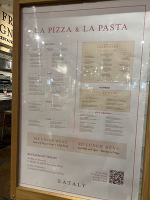 Menu photo 4 Eataly - Chicago Chicago, IL