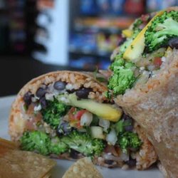 Aztec Grill - Veggie burritos...mmm