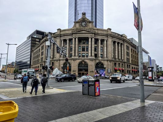 Boston-South Station by null