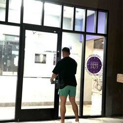 Anytime Fitness - My son says it's click to get in