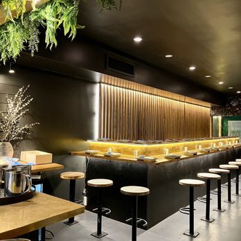 Temakase Hand Roll Bar - 2nd Ave - Interior - Sushi Bars Near Me - New York, New York