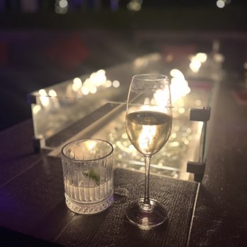 La Terrazza Rooftop Bar & Grill - Lounge area fire - Desserts Near Me - Miami, Florida La Terrazza Rooftop Bar & Grill - Lounge area fire - Desserts Near Me - Miami, Florida
