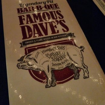 Famous Daves - Barbeque Near Me - Long Beach, California