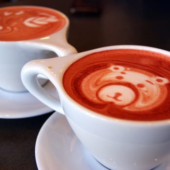 Bitter Sweet - Famous red velvet latte! - Desserts Near Me - Cupertino, California Bitter Sweet - Famous red velvet latte! - Desserts Near Me - Cupertino, California