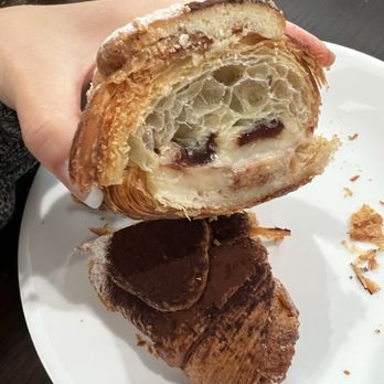 Bake Sum - CHOCOLATE BANANA CROISSANT BUN - $6 - Desserts Near Me - Oakland, California