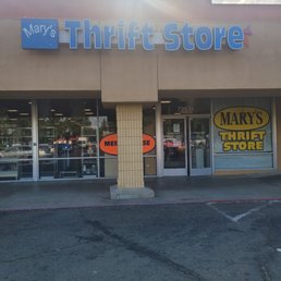 Exterior outside entrance of Mary's Thrift Store - Hours say open until 8. So we show up just to be pushed out at 5:55pm. Negative 5 stars - Citrus Heights, California Exterior outside entrance of Mary's Thrift Store - Hours say open until 8. So we show up just to be pushed out at 5:55pm. Negative 5 stars - Citrus Heights, California