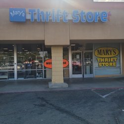 Mary's Thrift Store - Hours say open until 8. So we show up just to be pushed out at 5:55pm.  Negative 5 stars