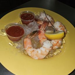 The shrimp smelled like chlorox The shrimp smelled like chlorox