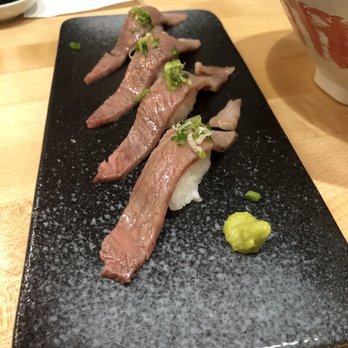 Hamono Sushi - Wagyu nigiri - Japanese Near Me - Portland, Oregon Hamono Sushi - Wagyu nigiri - Japanese Near Me - Portland, Oregon