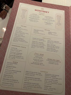 Menu photo 4 Monterey New York, NY Menu photo 4 Monterey New York, NY