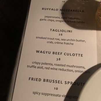 Bistro Romano - Sample Daily specials menu - Italian Near Me - Philadelphia, Pennsylvania