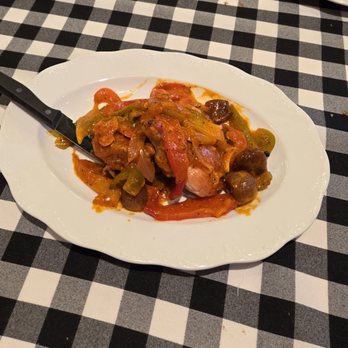 The Sicilian Butcher - Chicken Cacciatore. DELICIOUS ( Dark and White meat ) - Salad Near Me - Nashville, Tennessee The Sicilian Butcher - Chicken Cacciatore. DELICIOUS ( Dark and White meat ) - Salad Near Me - Nashville, Tennessee