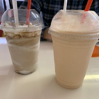 Shake Shake Shake - Dreamsicle and chocolate milkshake - Burgers Near Me - Tacoma, Washington Shake Shake Shake - Dreamsicle and chocolate milkshake - Burgers Near Me - Tacoma, Washington
