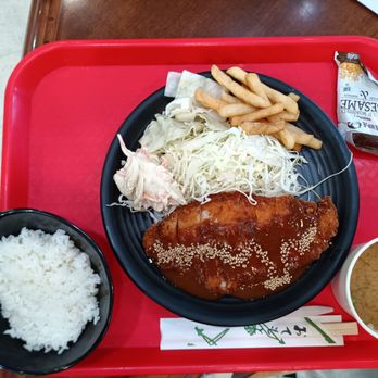 Wateishoku Kaneda - Miso Pork Cutlet Plate - Japanese Near Me - Edgewater, New Jersey