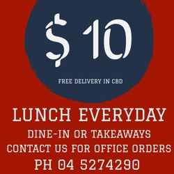 Ammu South Indian Restaurant - $10 lunch