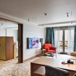 Hotel Van Oranje - Woonkamer Executive Suite