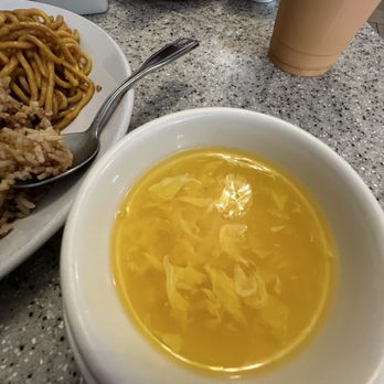 China Dragon Restaurant - S3. Egg Drop Soup - Chinese Near Me - Orange Beach, Alabama