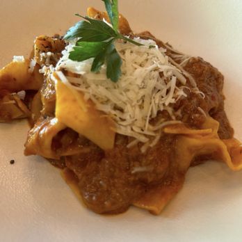 Cafe Alaia - Pasta with lamb ragù - Italian Near Me - Scarsdale, New York Cafe Alaia - Pasta with lamb ragù - Italian Near Me - Scarsdale, New York