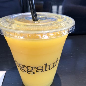 Eggslut - Freshly squeezed orange juice - Breakfast & Brunch Near Me - Los Angeles, California
