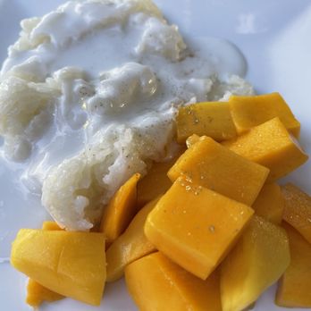 Thai Bella - Dessert - sweet sticky rice mango - Thai Near Me - Moab, Utah Thai Bella - Dessert - sweet sticky rice mango - Thai Near Me - Moab, Utah