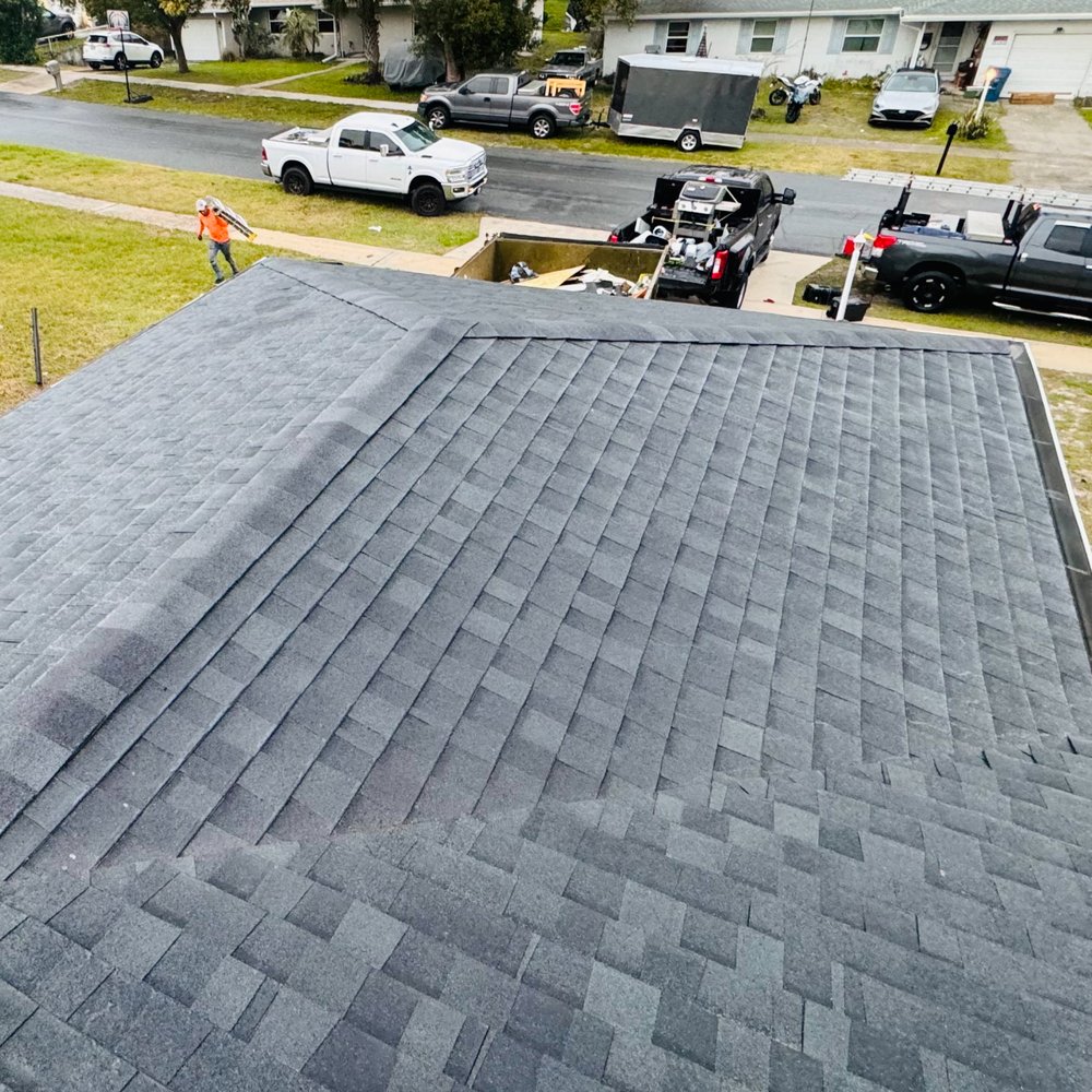 Slide of Mr5 Black Panther roofing