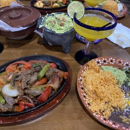 Steak Fajitas
